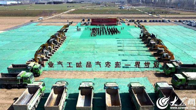 巨野重大项目推进会：涵盖多产业，投资规模可观