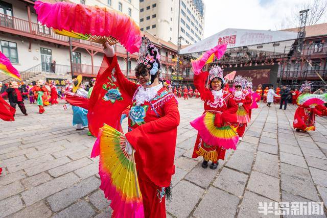 2025年青岛萝卜·元宵·糖球会市北新春启动仪式：民俗与现代的新春盛宴 精彩无限！2025青岛萝卜·元宵·糖球会市北新春启动仪式见闻
