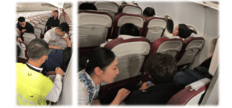 万米高空上的生命守护者：首都航空乘务员