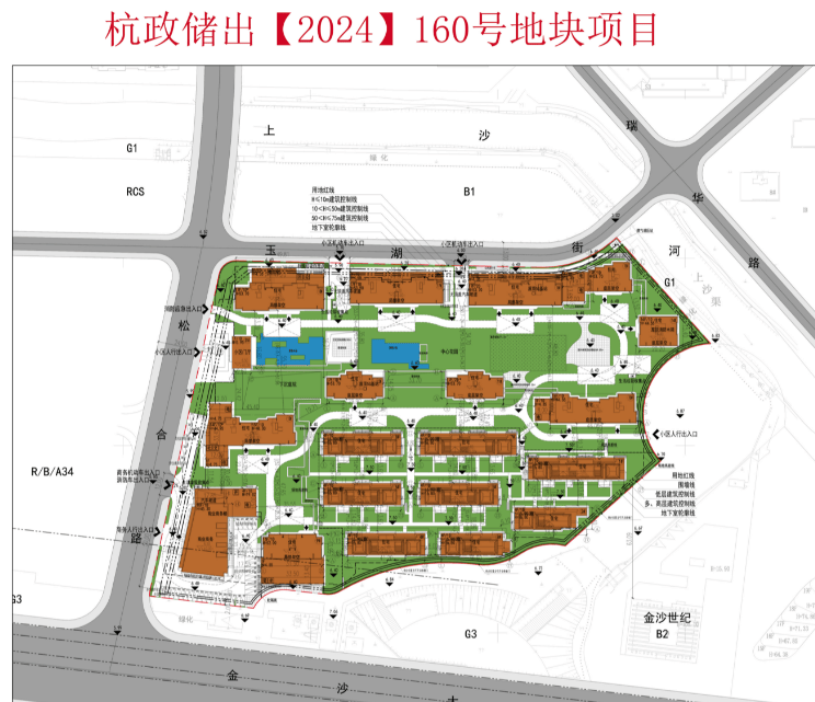 绿城下沙项目：钱塘核心区的新规划亮点，绿城下沙项目：湖景高层与联排的新规划