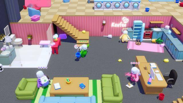 吸尘英雄试玩Demo登Steam，休闲游戏新宠来袭！ Steam上架吸尘英雄试玩Demo，欢乐大乱斗开启！