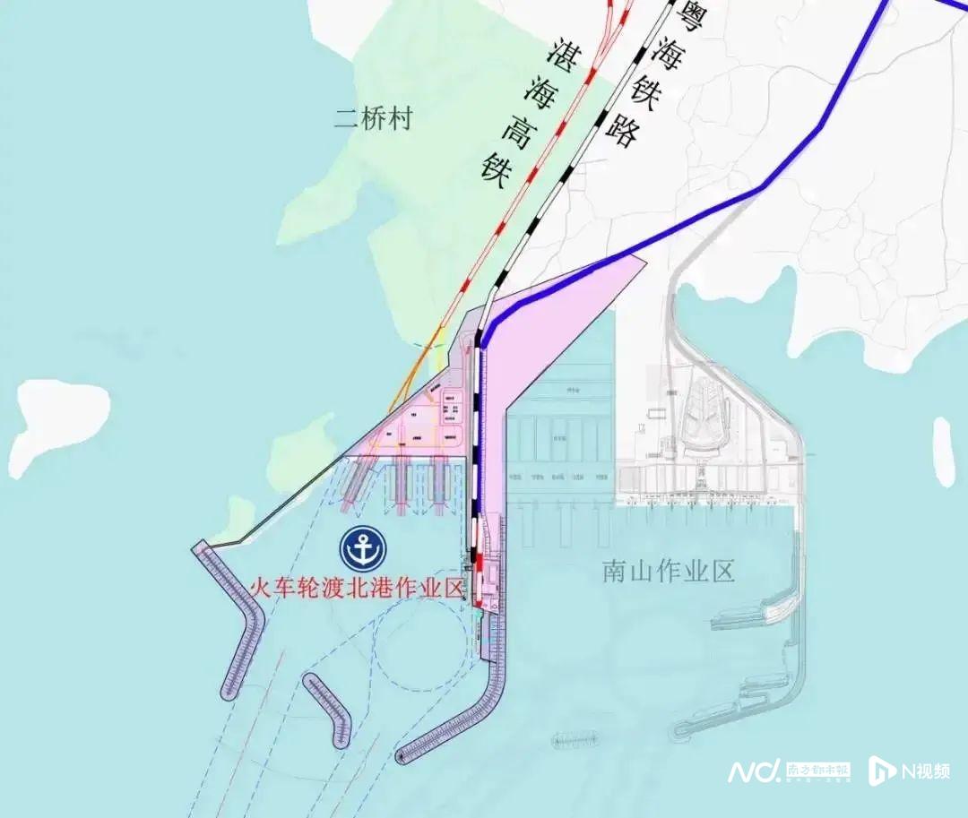 湛江至海口铁路用地预审获自然资源部批准，新建湛海铁路（广东段）用地预审已获批准