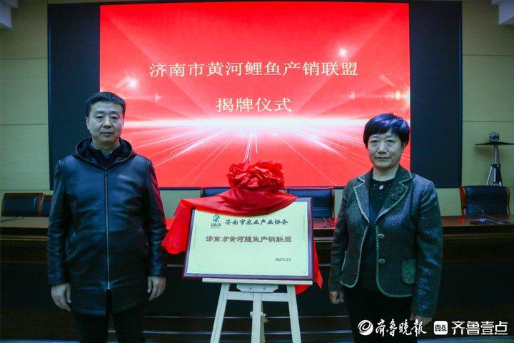 黄河鲤鱼产业新发展：济南市产销联盟成立大会成功举办