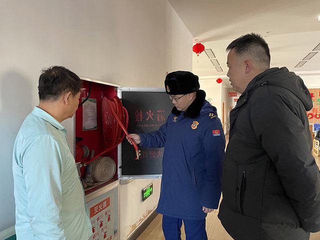 内蒙古乌海：消防助力养老机构消防安全