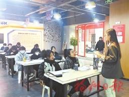 市总工会零工招聘会：58人达成意向