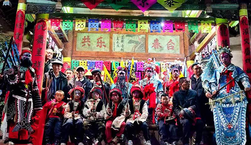 云龙包罗村：“非遗进校园”让白族吹吹腔焕发生机