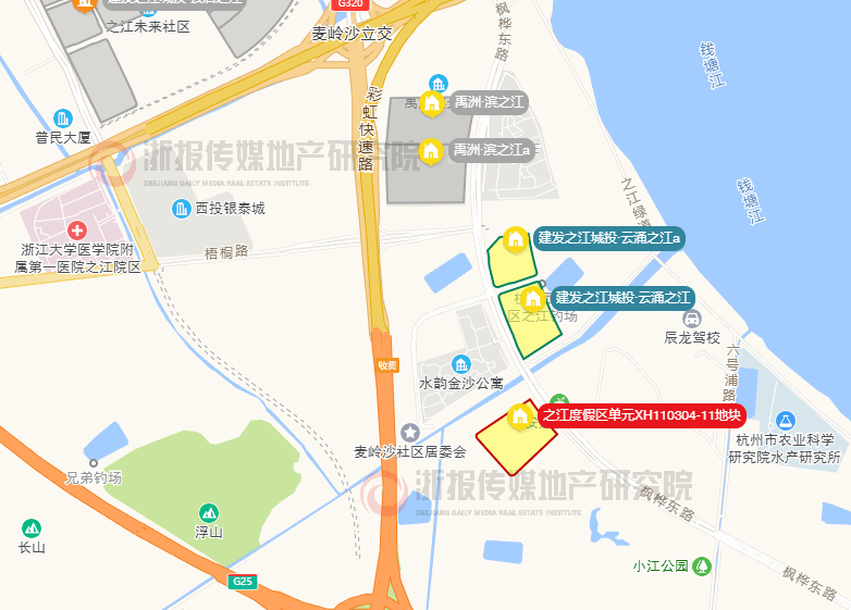 杭州蛇年首次宅地挂牌：金沙湖与之江板块各有看点，2月14日杭州宅地挂牌：金沙湖小地块与之江大地块出让