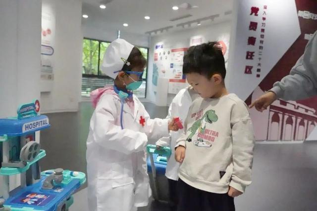 普陀区公共卫生科普中心：儿童健康知识的乐园，走进普陀区公共卫生科普中心：寓教于乐的好去处
