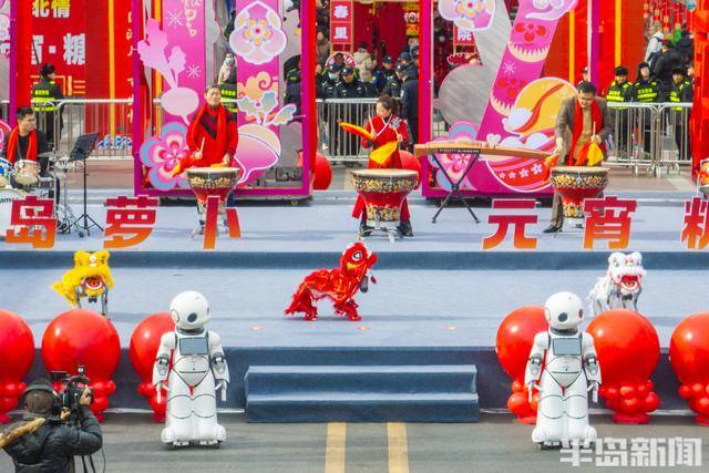 2025年青岛萝卜·元宵·糖球会市北新春启动仪式：民俗与现代的新春盛宴 精彩无限！2025青岛萝卜·元宵·糖球会市北新春启动仪式见闻