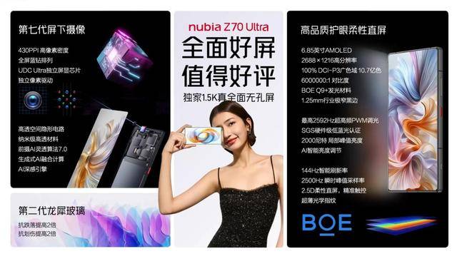 努比亚Z70 Ultra：新一代旗舰手机震撼登场 努比亚Z70 Ultra来袭，全方位解读新机