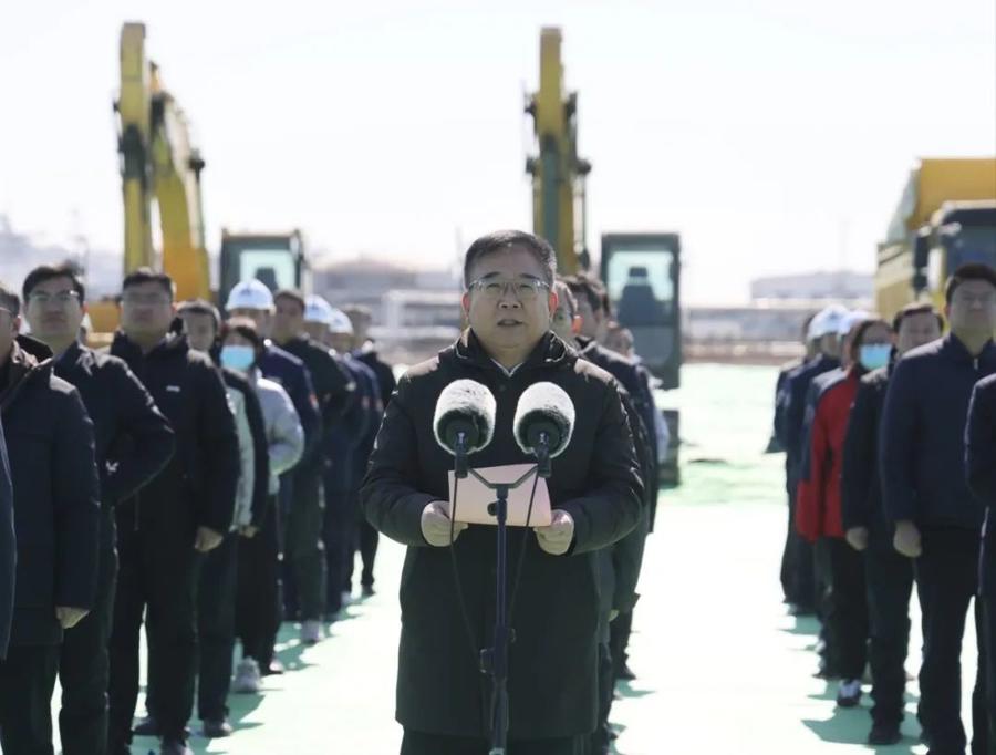 潍坊滨海区：重大项目建设推进会背后的发展宏图 2025春季潍坊滨海区项目建设：向着高质量发展全力进发