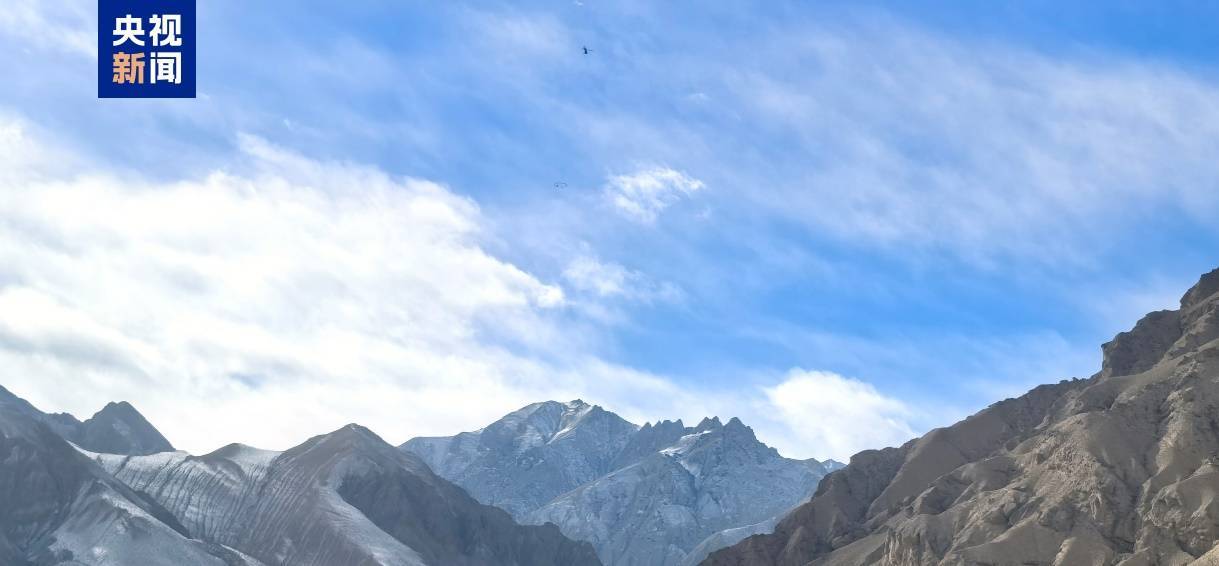 我国首套直升机航空大地电磁探测系统的重大贡献，5000米高寒高海拔勘查，我国直升机航空电磁探测系统立功