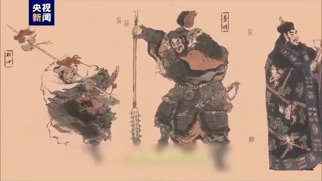 戴敦邦：用插画诠释经典名著的艺术大师 元宵佳节：杭州国家版本馆活动与戴敦邦插画的邂逅