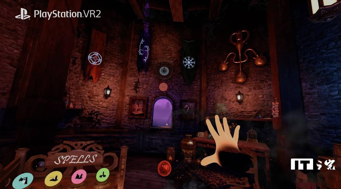 PS VR 2新突破：手部追踪API，巫师华尔兹尝鲜，PS VR 2巫师华尔兹适配手部追踪，开启新体验