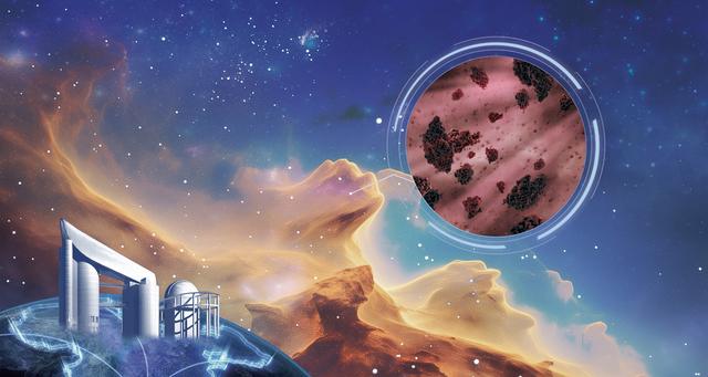 中国博士生助力构建亿星级消光数据库，改写天文研究格局，新成果挑战传统理论，星际有机物“生长”机制初现端倪
