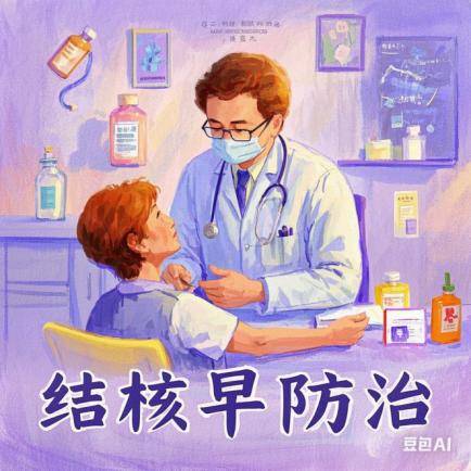 3月24日，来西安大兴医院参与义诊，告别“结核”烦恼