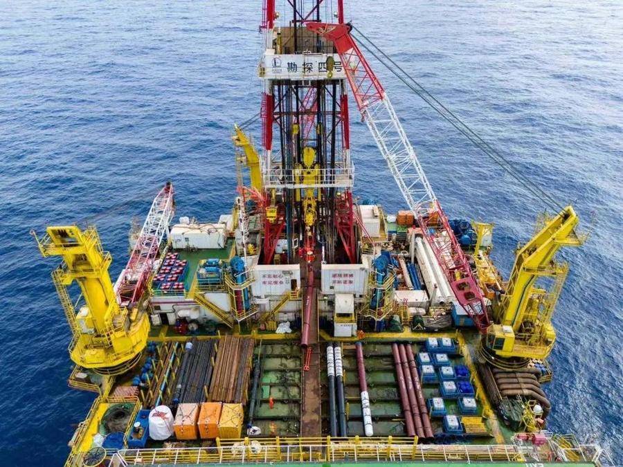 海301井告捷，中国石化海洋油气勘探迈出关键一步，中国石化海301井高产，刷新北部湾海中凹陷油气日产纪录