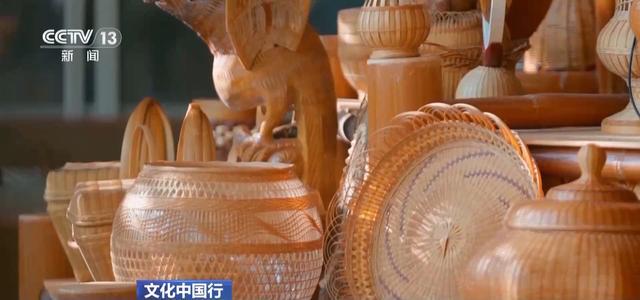 探秘道明竹编：千年技艺的传承与创新