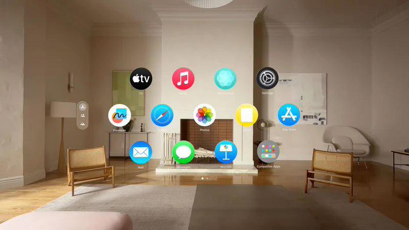 时隔7天，苹果Vision Pro visionOS 2.4开发者预览版Beta 4重磅推送