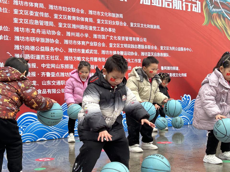 鸢都湖：龙抬头节见证多彩活动，龙抬头节：潍坊鸢都湖的盛大庆典