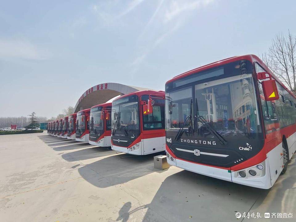 中通新能源客车走向世界，助力全球绿色交通，深度定制，中通客车智利市场绽放光彩