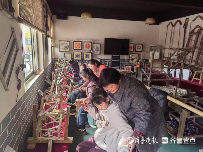 东昌府区小学：在“指尖上的鲁锦”中传承黄河文化