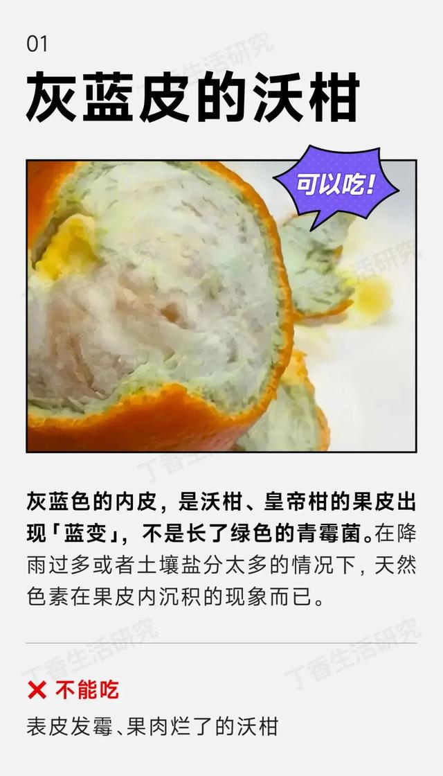 别再误扔！这些看似变质实则可吃的食物，食物真假变质？这些食物的正确判断