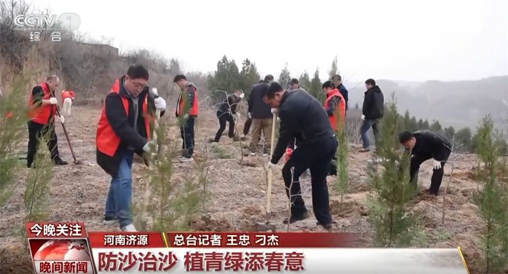 广州医院连续三年植树缅怀，见证生命新生奇迹，春天中国多地植树添绿，守护生态家园
