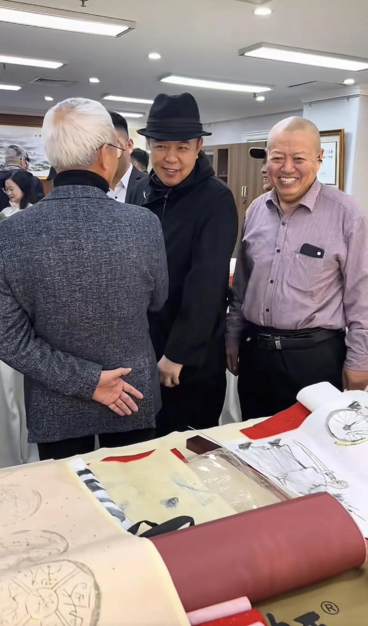 张铁林：娱乐圈到书画界，岁月留下的痕迹