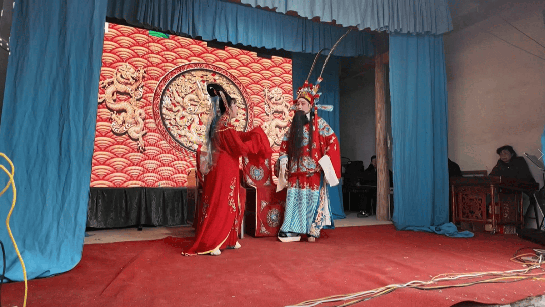 乡贤出资，郎溪金牛村“戏曲进乡村”活动热闹非凡