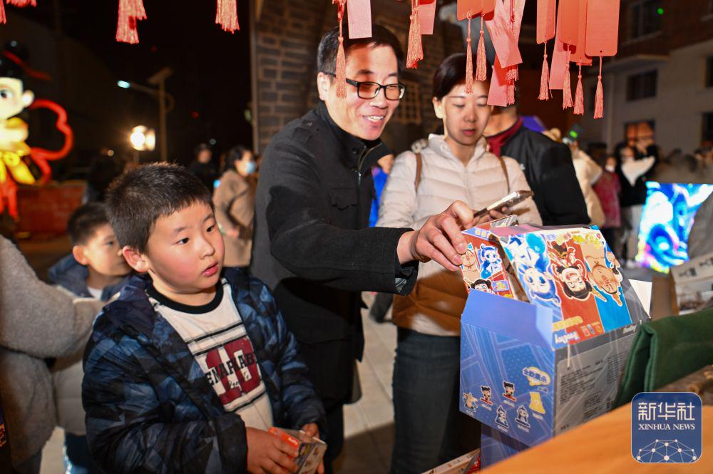 天津哪吒小镇活动周：让传统文化“活”起来，天津哪吒小镇文化活动周，开启春日文旅盛宴