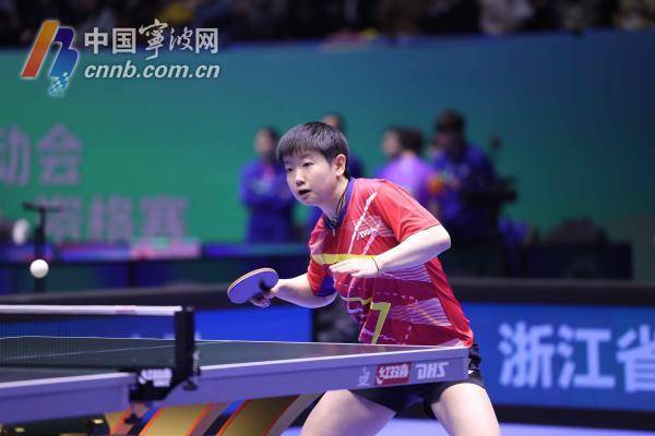 赛场风云：河北队3:0横扫福建队，孙颖莎赛后有话说，何卓佳横扫，孙颖莎渐入佳境，河北队首战大胜