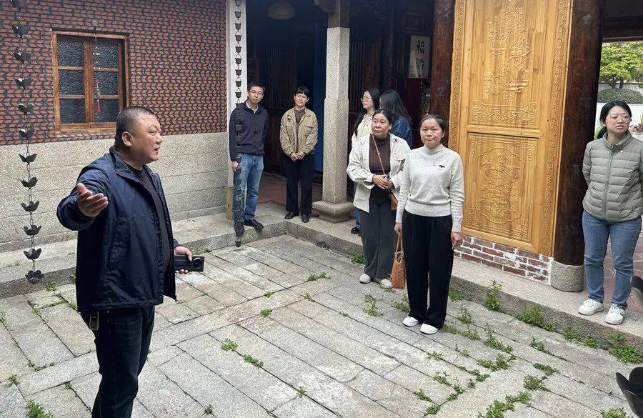 埕边村：党建引领下的乡村振兴蜕变，党员探访埕边村，共话乡村振兴美好未来