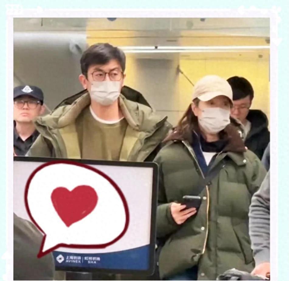 朱亚文沈佳妮机场合体，狠狠打脸离婚传闻