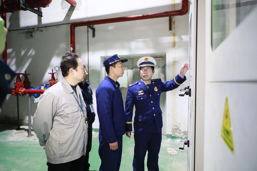聚焦消防宣教，闵行区为企业安全发展保驾护航，闵行消防行动：多维度提升厂房仓库园区消防防控能力