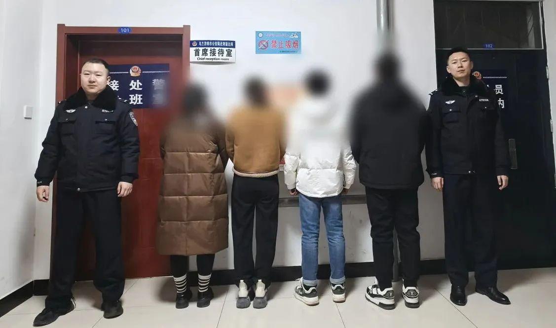 乌兰浩特打击赌博：清查棋牌室，宣传禁赌知识