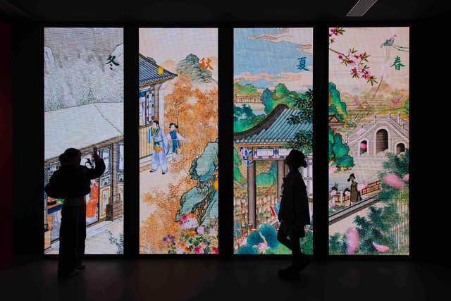 探秘“锦官入梦·蜀韵红楼”展，AI带您走进红楼世界，穿越时空，在成都东郊记忆邂逅数字版〈红楼梦〉