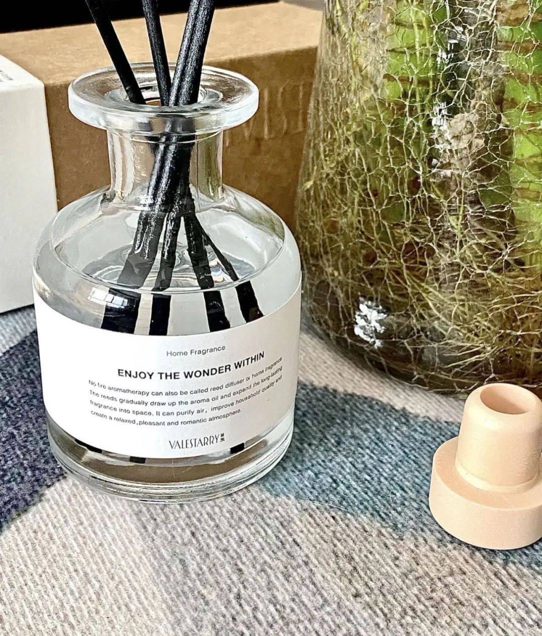 黑白简约包装香薰，开启精致生活新体验 高性价比香薰来袭，4种香味治愈你的日常