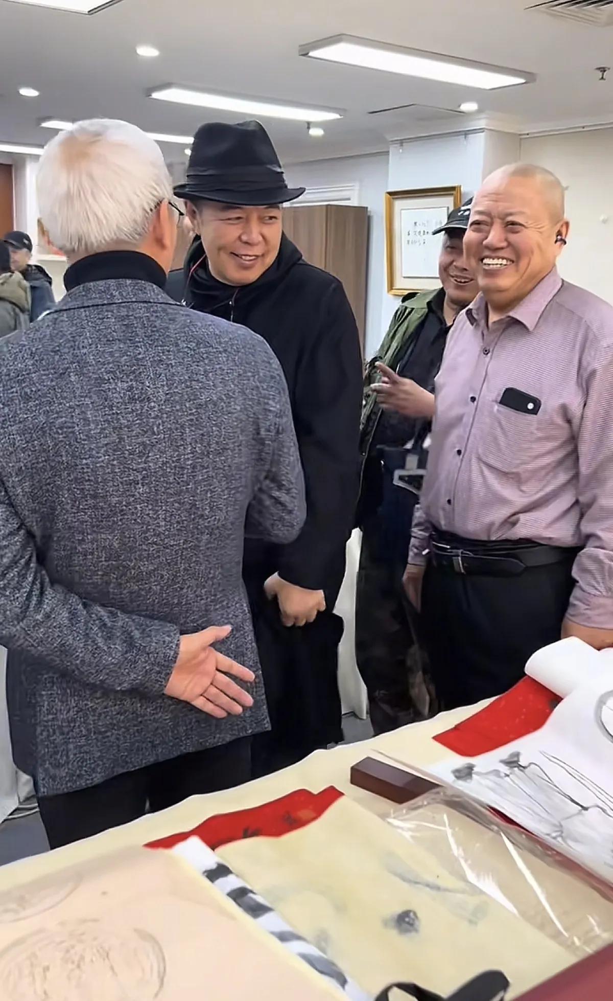 张铁林：娱乐圈到书画界，岁月留下的痕迹