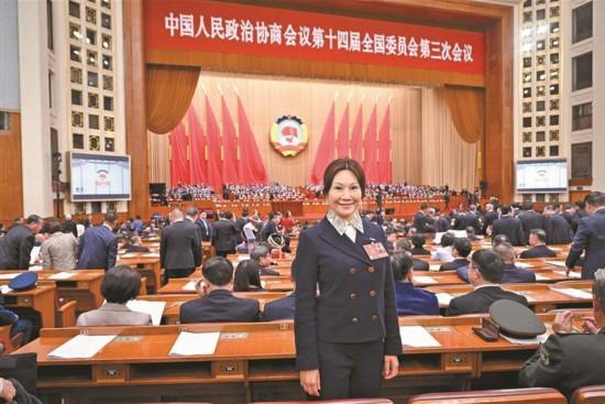 深籍两会女性代表委员：奏响履职最强音