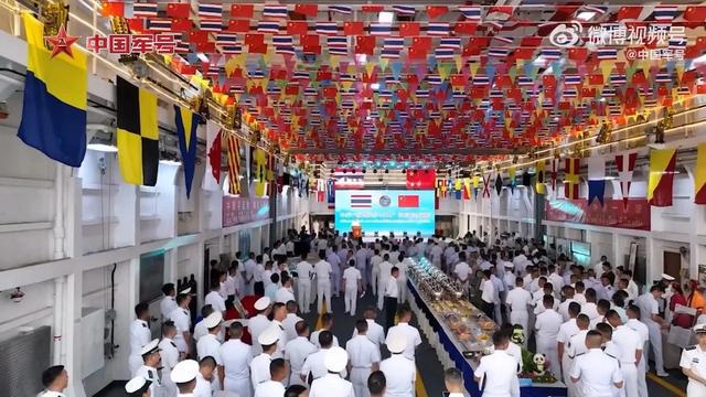 3月26日，中泰海军“蓝色突击-2025”联训在湛江盛大开幕！ “蓝色突击-2025”：中泰军事合作诠释“共商共建共享”安全观