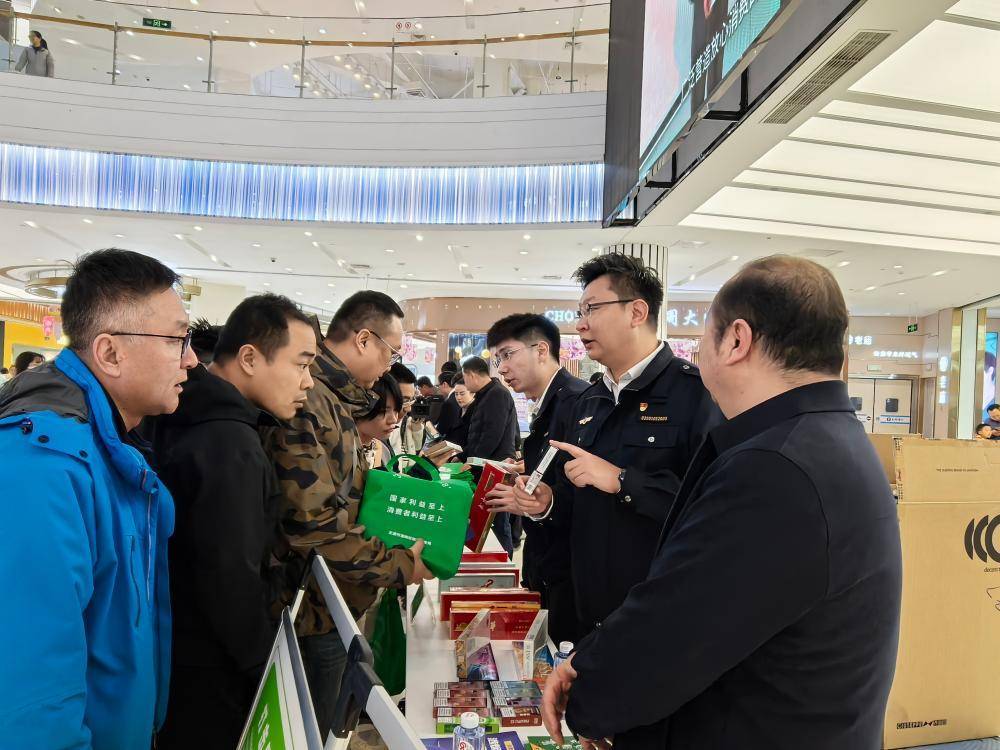 津南区多部门联动，“国际消费者权益日”共筑满意消费防线