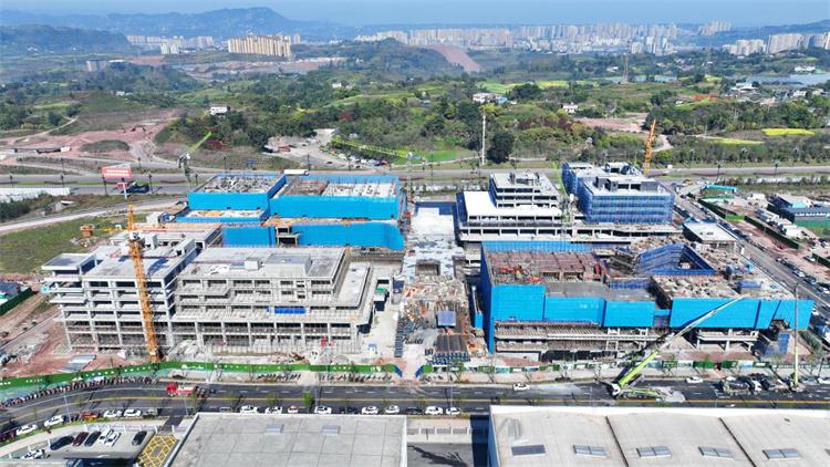 宜宾科技创新中心项目稳步推进，产业发展新地标即将崛起，74.8亩、6亿投资！宜宾储能产业园科技创新中心建设如火如荼