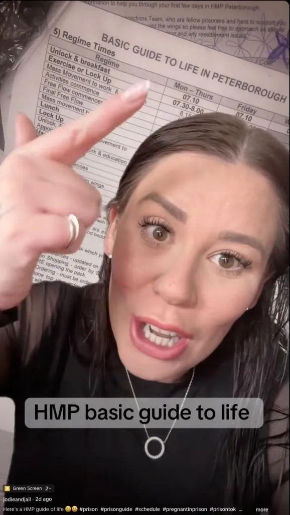 英国女监生活大曝光！网友竟想“入住”？，乔迪讲述英国女监故事，打破你对监狱的认知