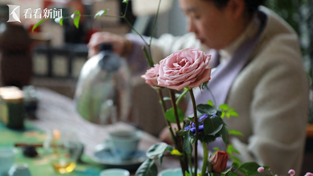 三八妇女节：浦东金桥花茶会，春花与春茶的美妙邂逅