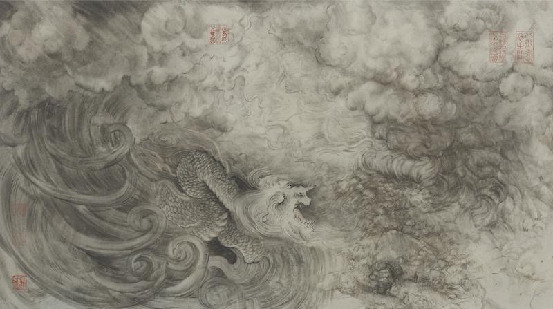 原道：徐累艺术展开启，探寻传统翻新之路 揭秘“原道：徐累艺术展”，感受艺术史的隐秘通道