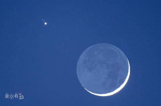 4月星空舞台，这些天象不容错过！，4月天象大揭秘，带你领略宇宙之美