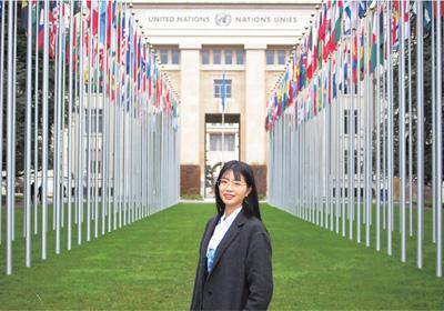 广外培养国际治理人才，学子在国际舞台绽放光芒