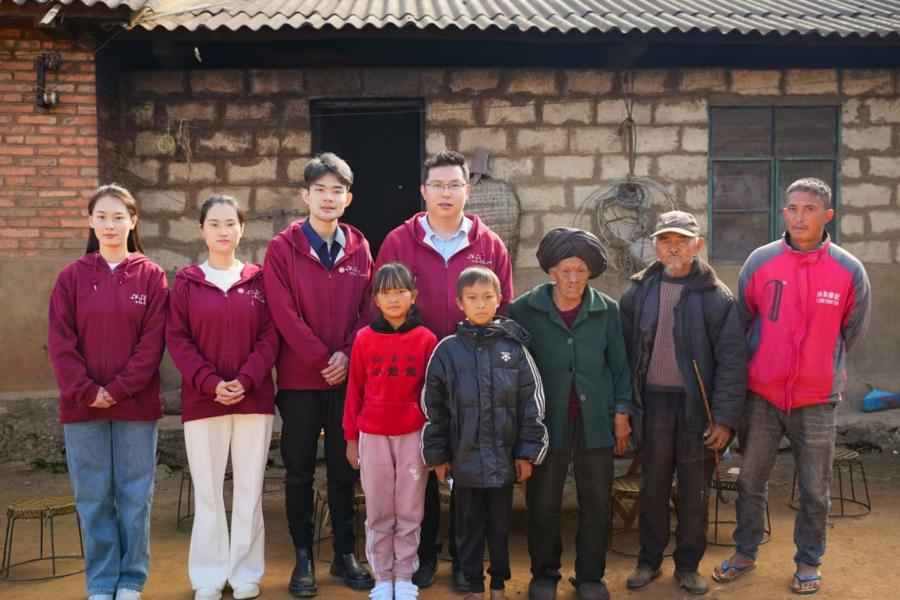 公益不停，浦育中心七载帮扶云南普洱山区贫困学子