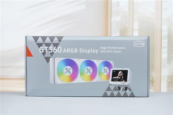 超频三北境GT360水冷散热器：8年质保的散热利器，超频三北境GT360一体式水冷散热器：889元的高性能散热新品